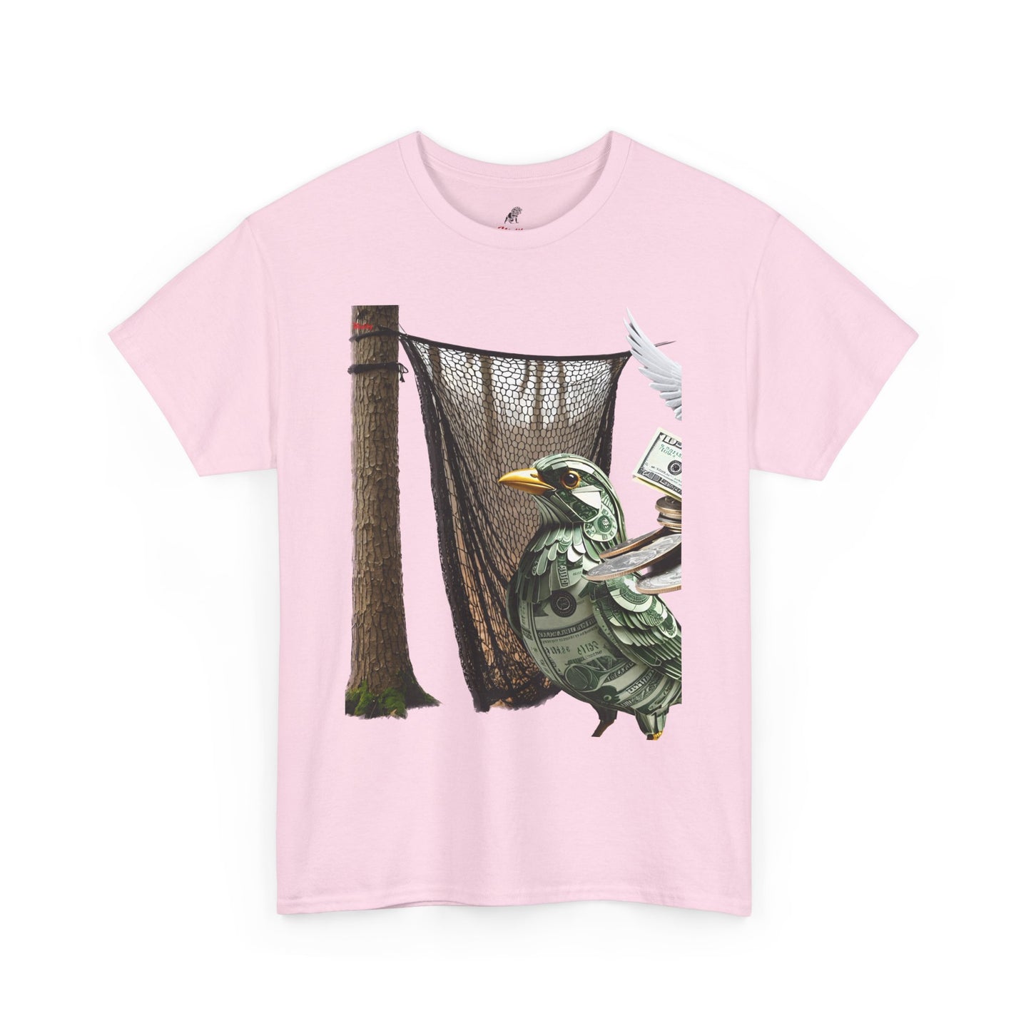 M$ney Bird Heavy Cotton Tee