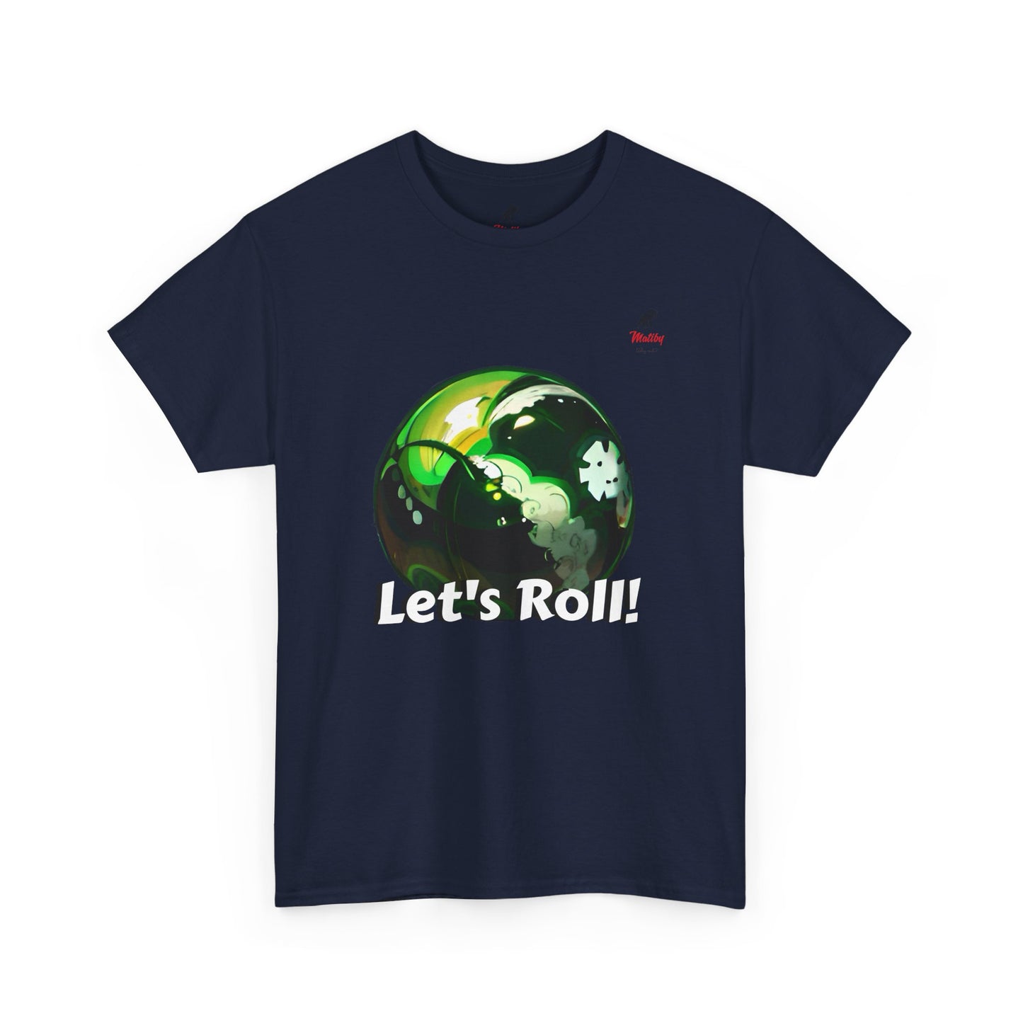 Let's Roll! Unisex Heavy Cotton Tee