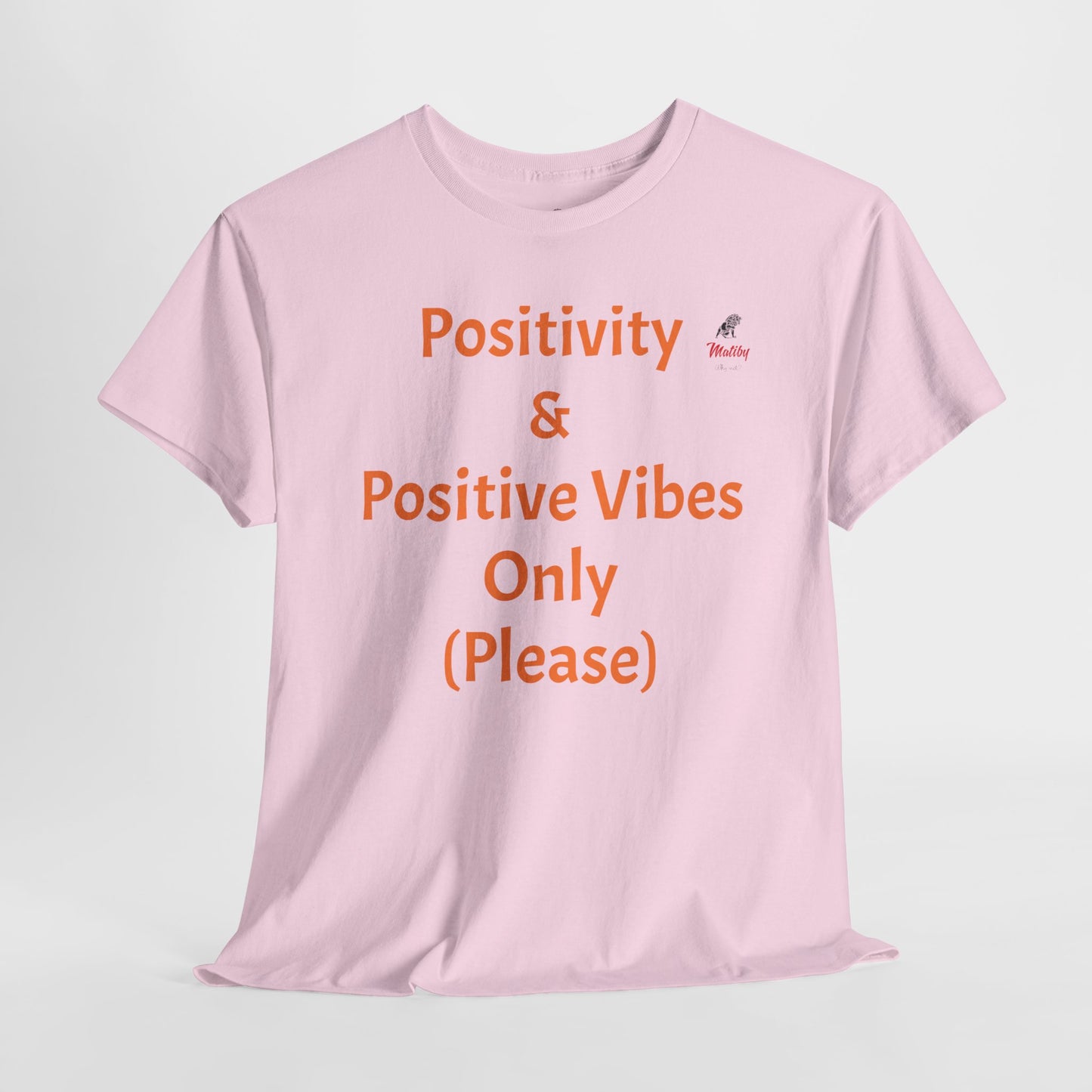 Positivity Unisex Heavy Cotton Tee