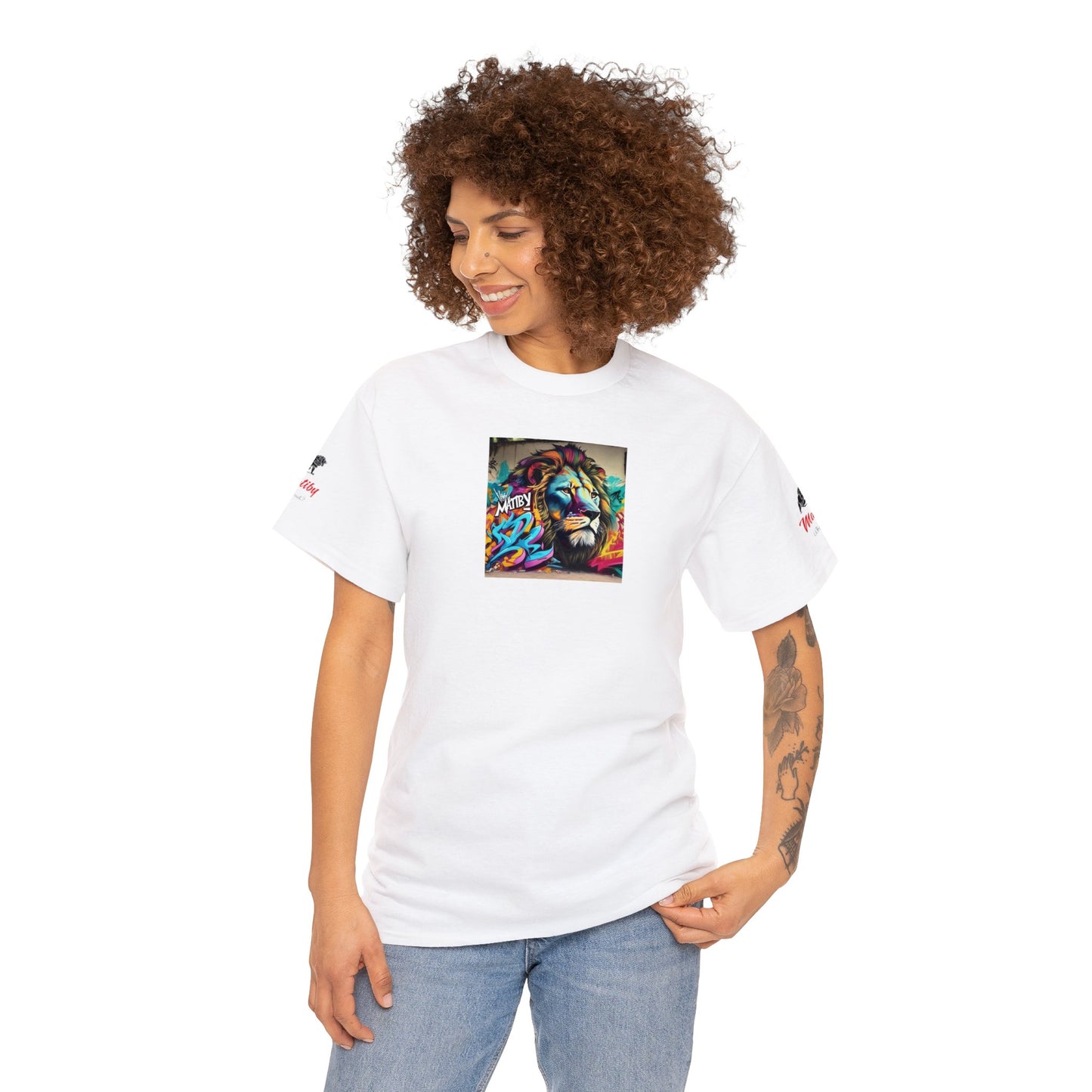 Matiby Maffiti Unisex Heavy Cotton Tee