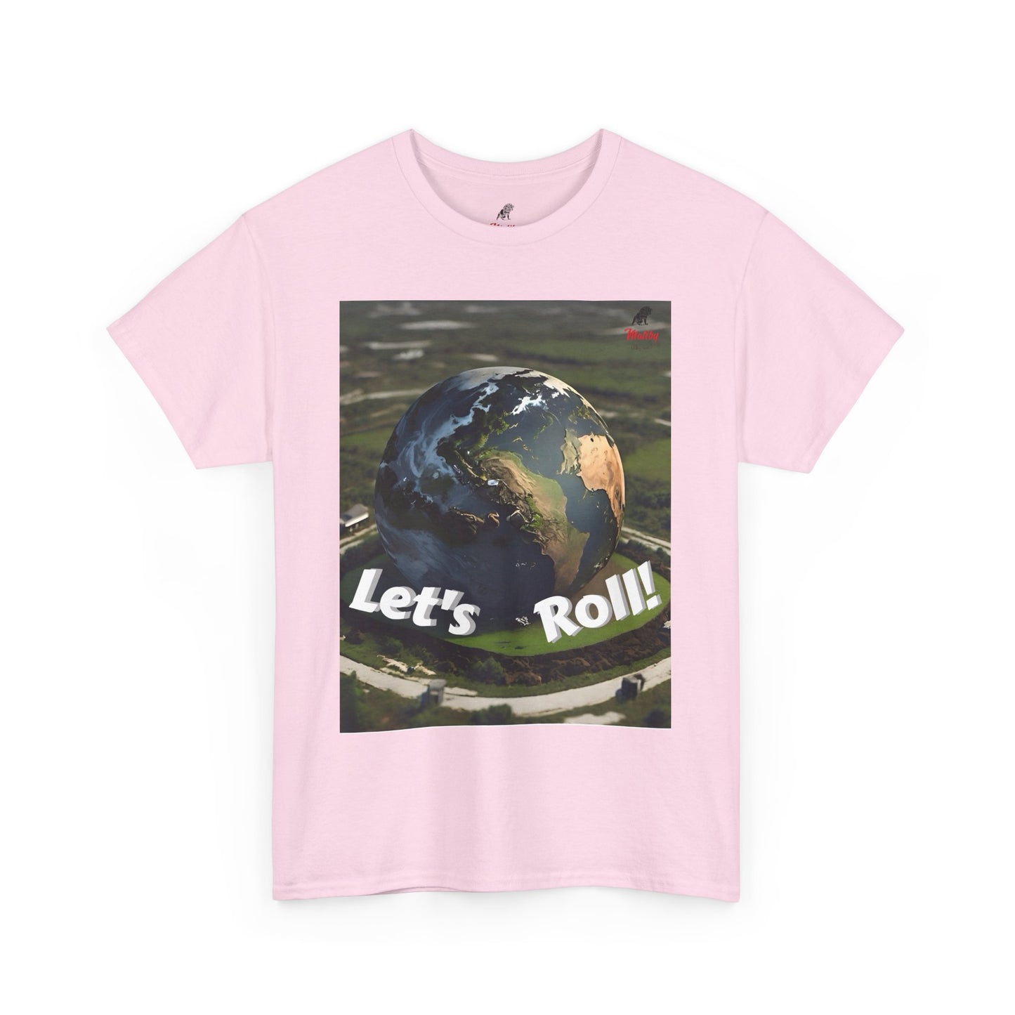 Let's Roll! Unisex Heavy Cotton Tee