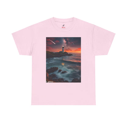 Lighthouse Unisex Heavy Cotton Tee