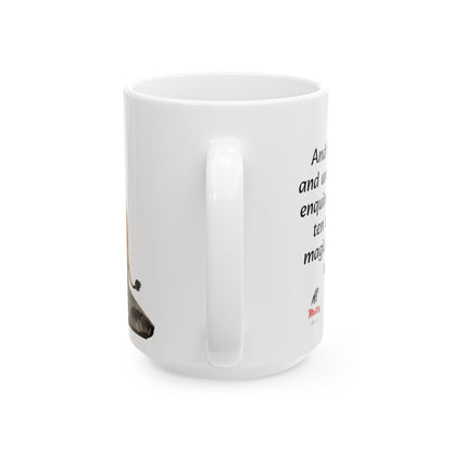 Bible Speaks Daniel 1:20 Ceramic Mug, 11oz