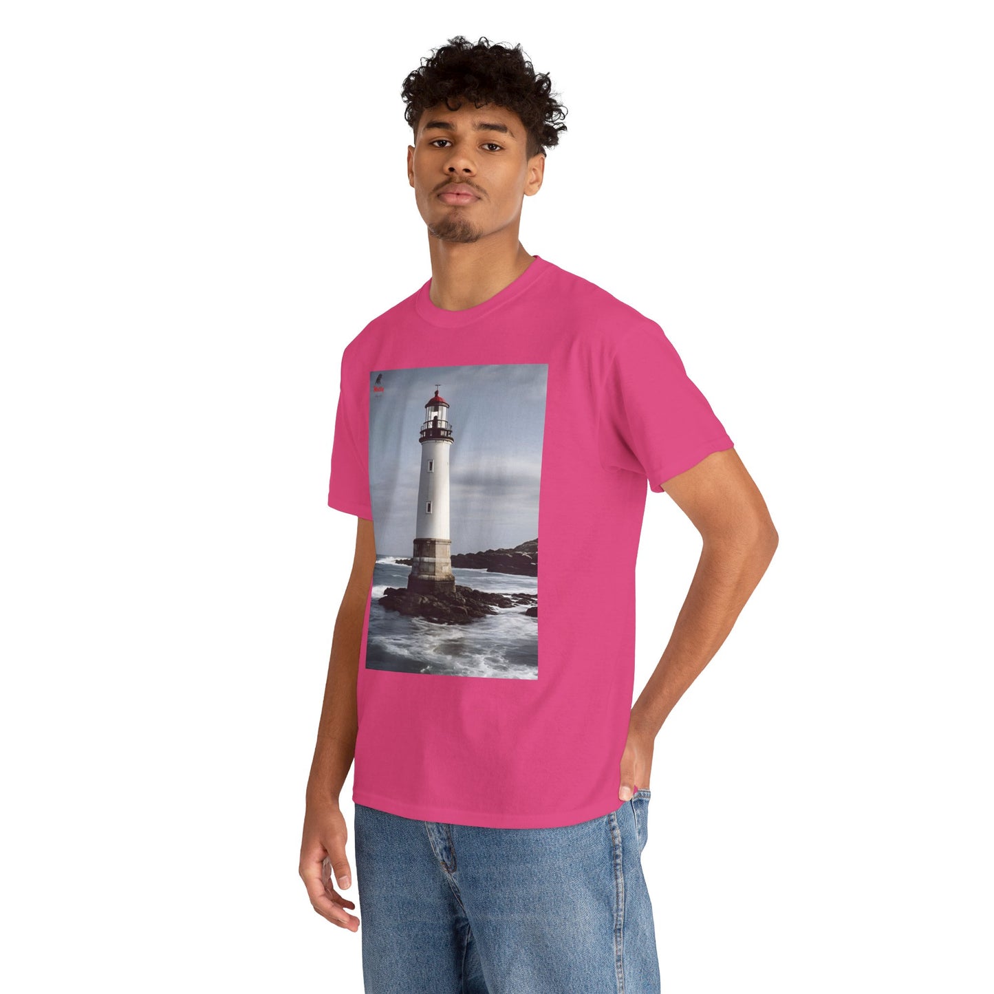 Lighthouse Unisex Heavy Cotton Tee