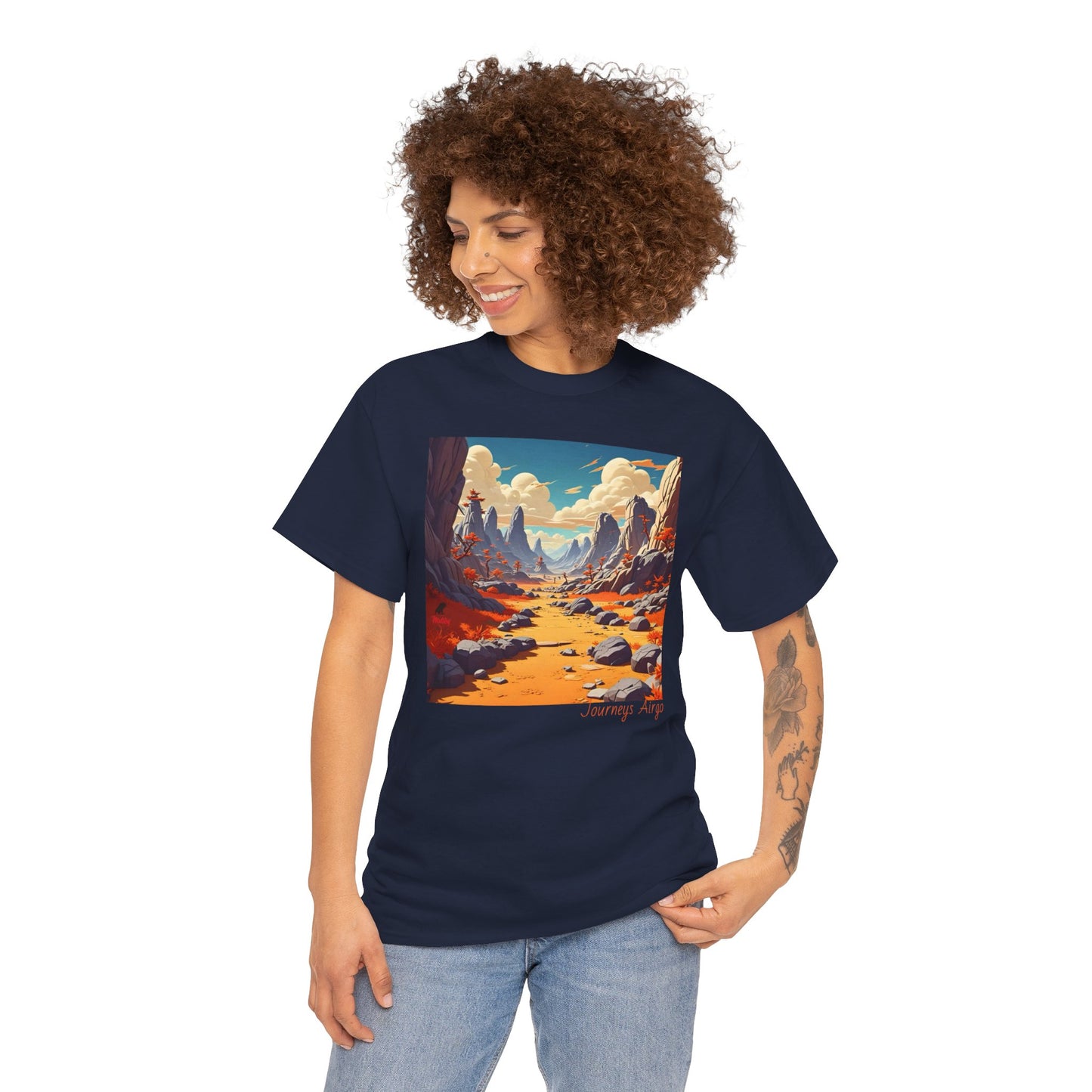 Journeys Airgo Unisex Heavy Cotton Tee