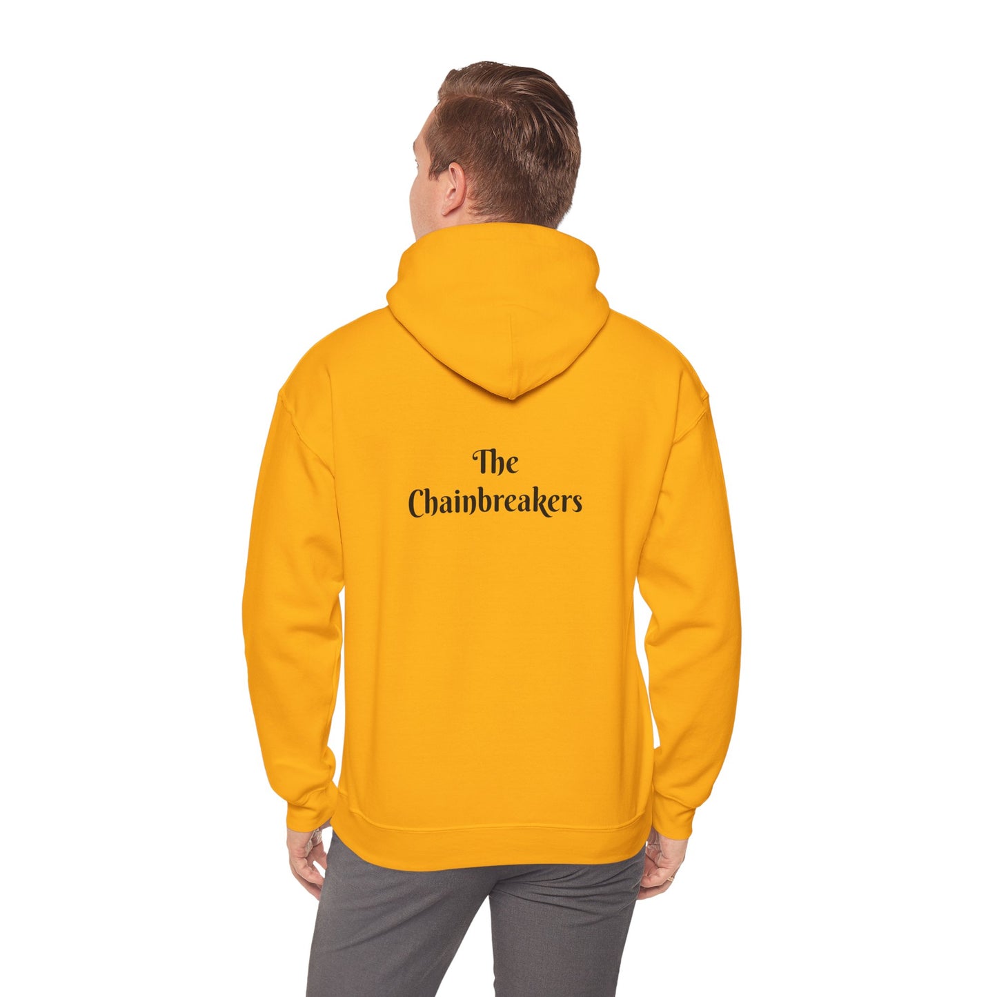 The Chainbreakers Unisex Heavy Blend™ Hooded Sweatshirt