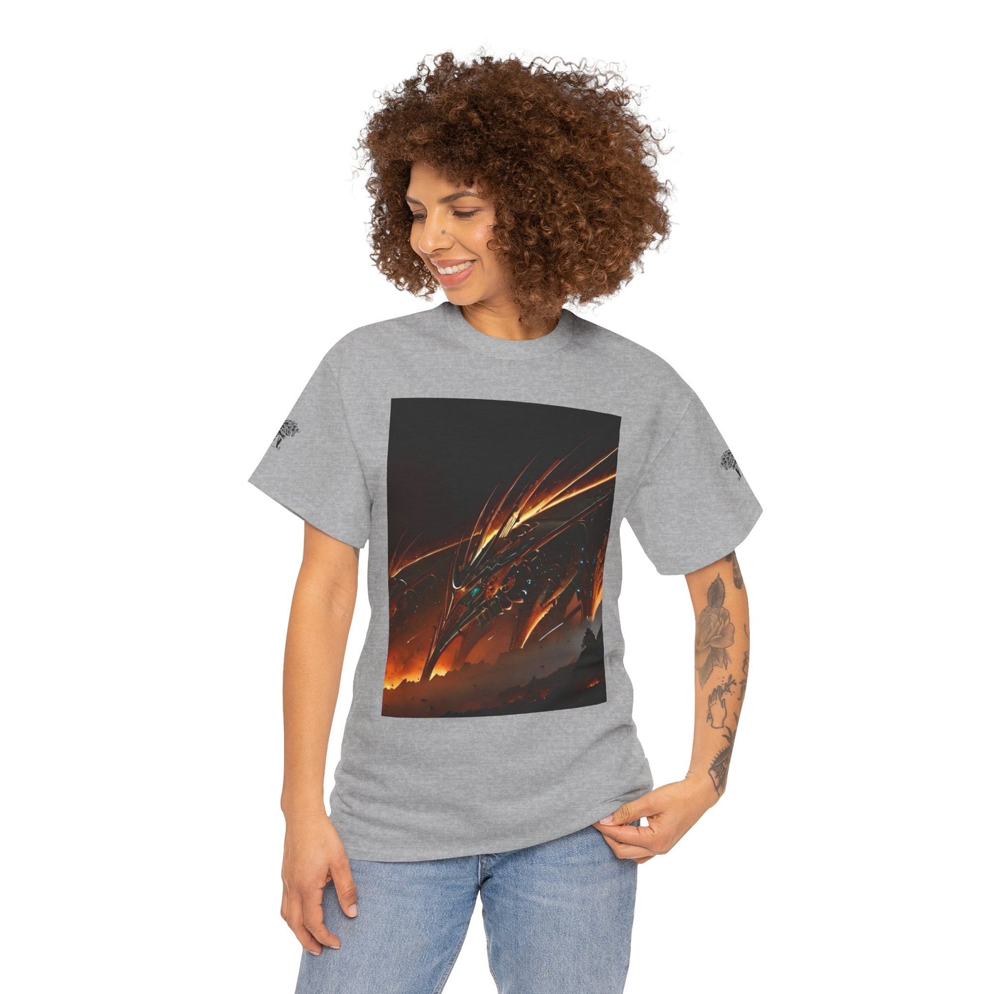 The Rising Unisex Heavy Cotton Tee