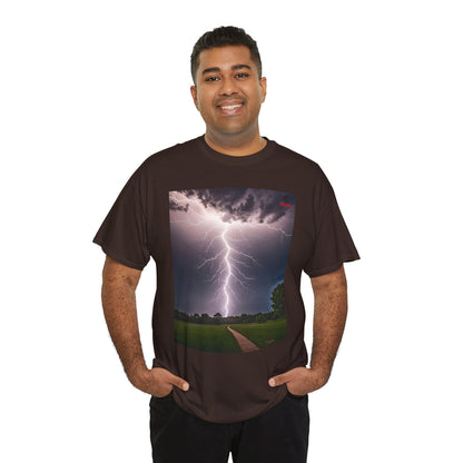 Lightning Style Unisex Heavy Cotton Tee