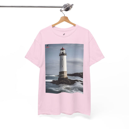 Lighthouse Unisex Heavy Cotton Tee