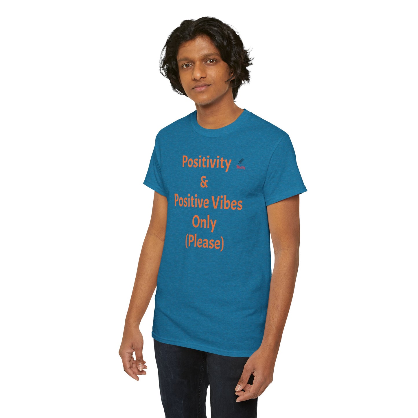 Positivity Unisex Heavy Cotton Tee