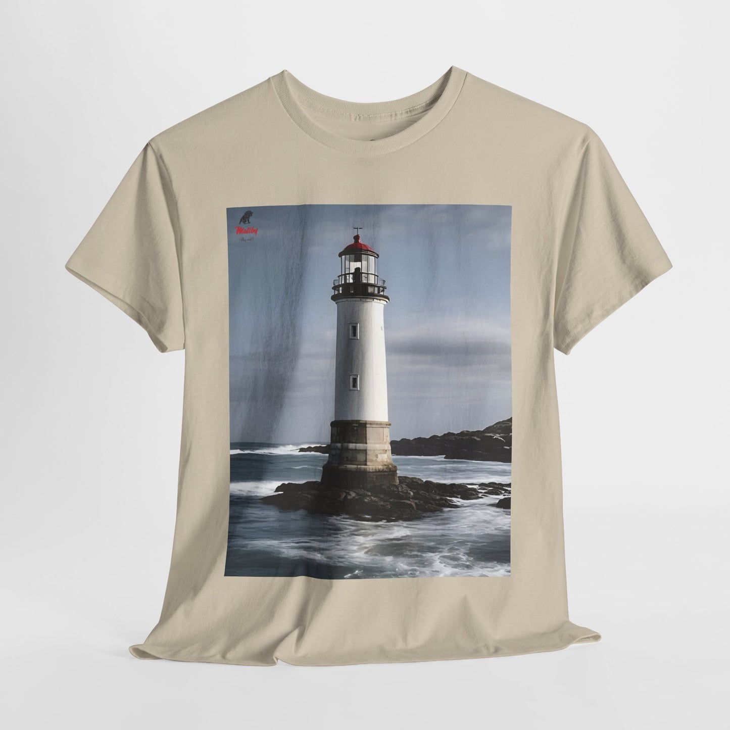 Lighthouse Unisex Heavy Cotton Tee