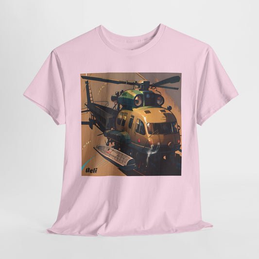 Heli Heavy Cotton Tee