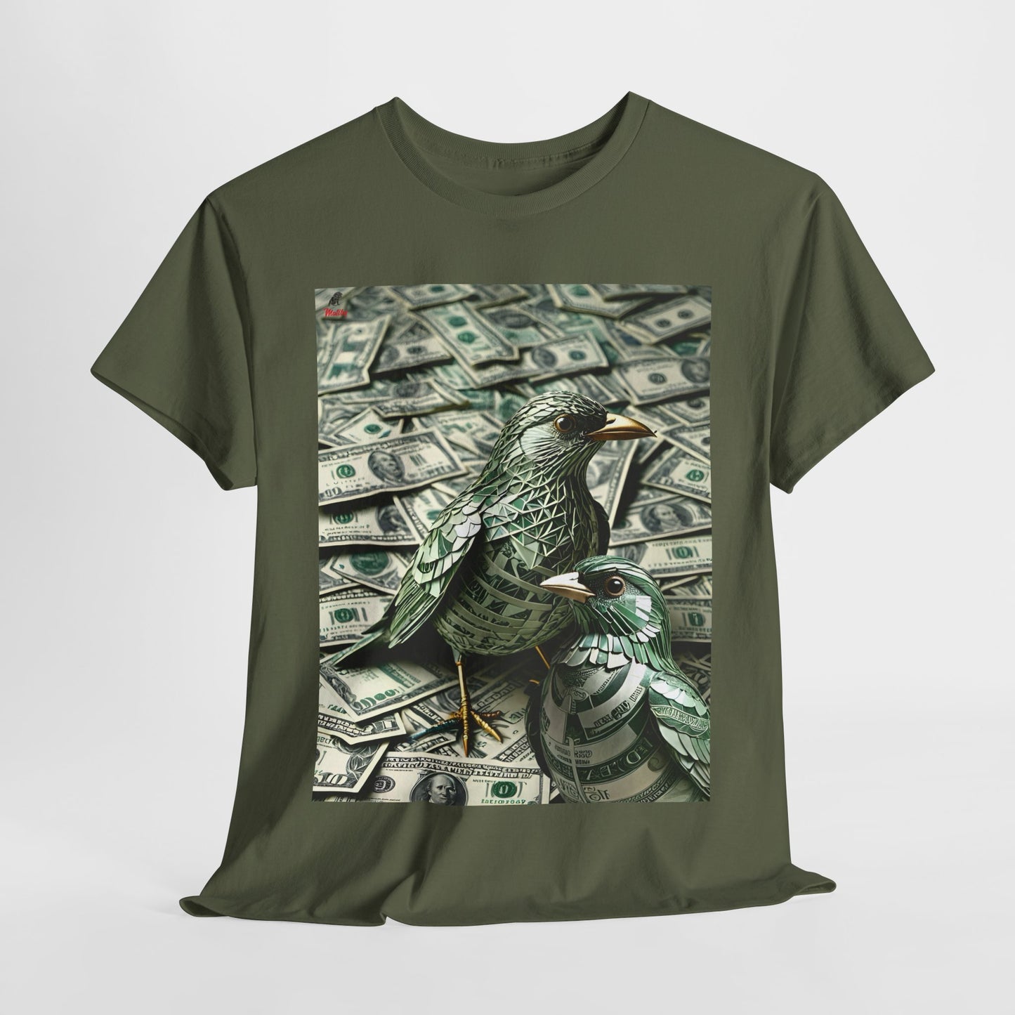 M$ney Bird Heavy Cotton Tee