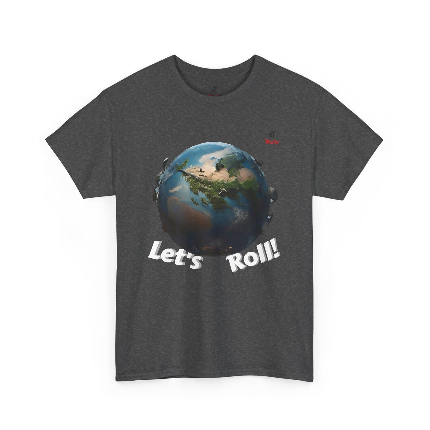 Let's Roll! Unisex Heavy Cotton Tee