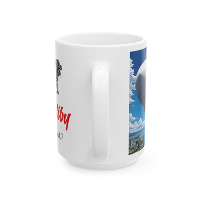 Matiby Airbo Ceramic Mug, (11oz, 15oz)