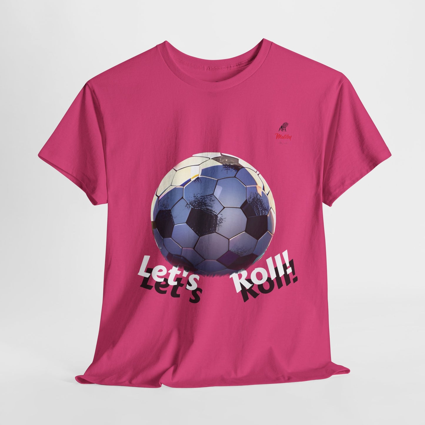 Let's Roll! Unisex Heavy Cotton Tee