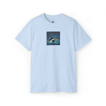 Matiby Dolphin Unisex Ultra Cotton Tee