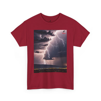 Lightning Style Unisex Heavy Cotton Tee