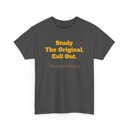 Study The Original Unisex Heavy Cotton Tee