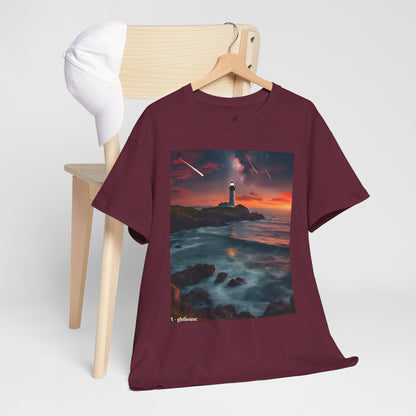 Lighthouse Unisex Heavy Cotton Tee