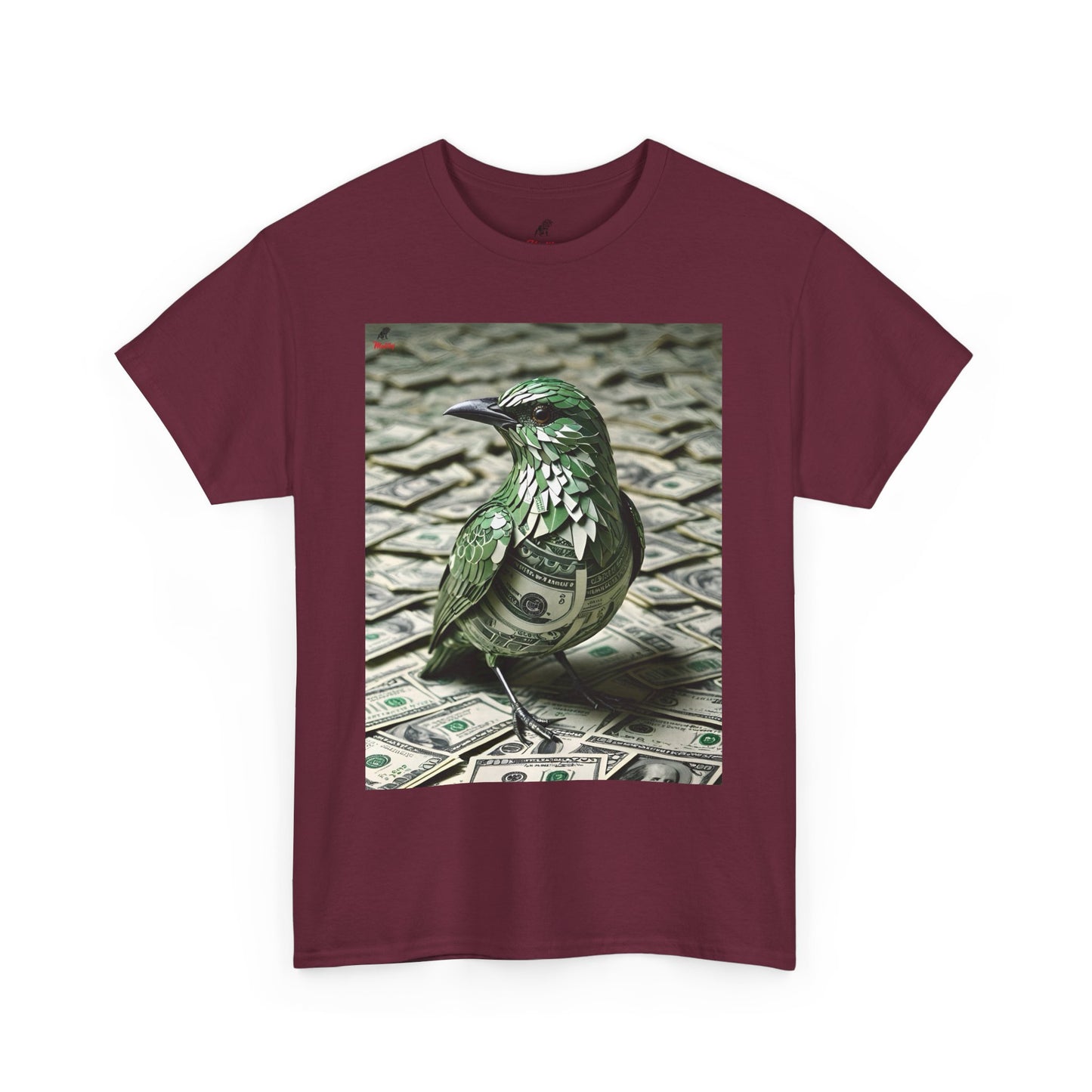 M$ney Bird Heavy Cotton Tee