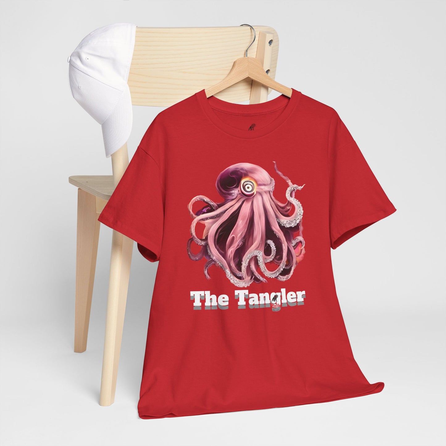 The Tangler  Unisex Heavy Cotton Tee