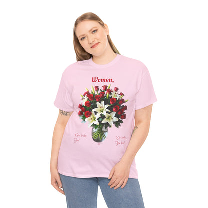 Women! Unisex Heavy Cotton Tee