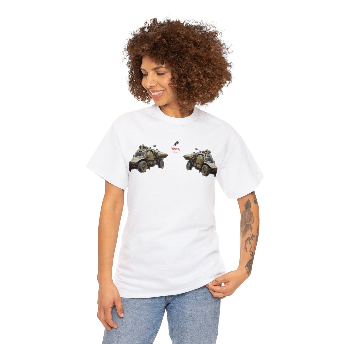 Matiby MEK Unisex Heavy Cotton Tee