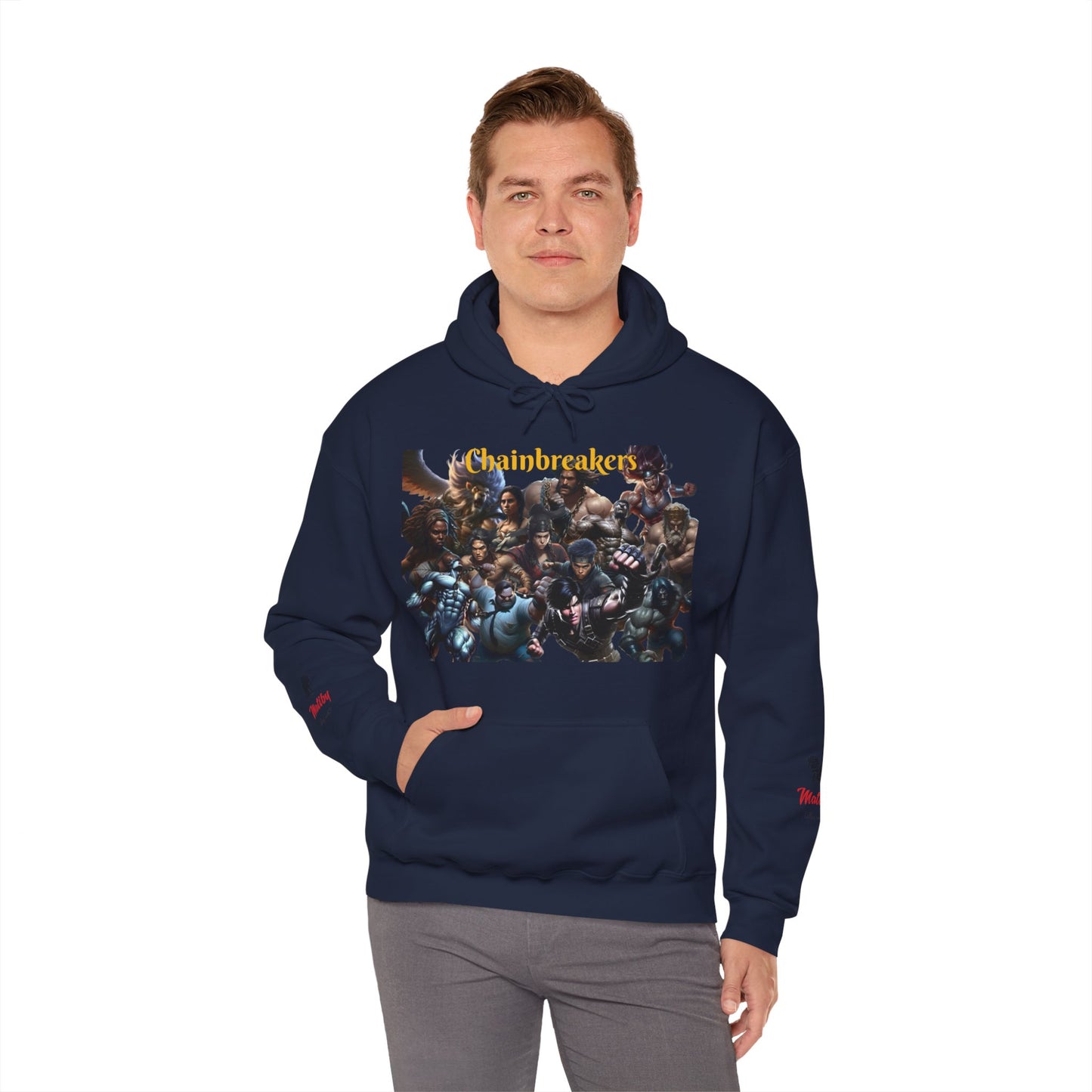 The Chainbreakers Unisex Heavy Blend™ Hooded Sweatshirt