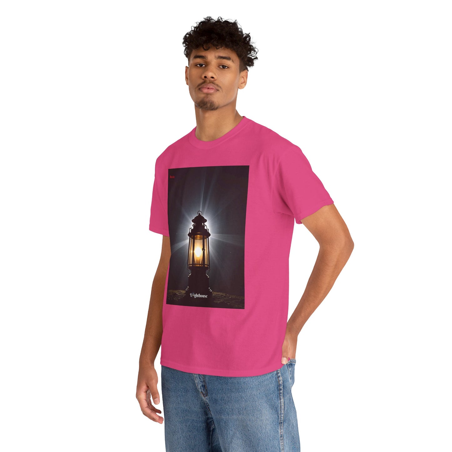 Lighthouse Unisex Heavy Cotton Tee