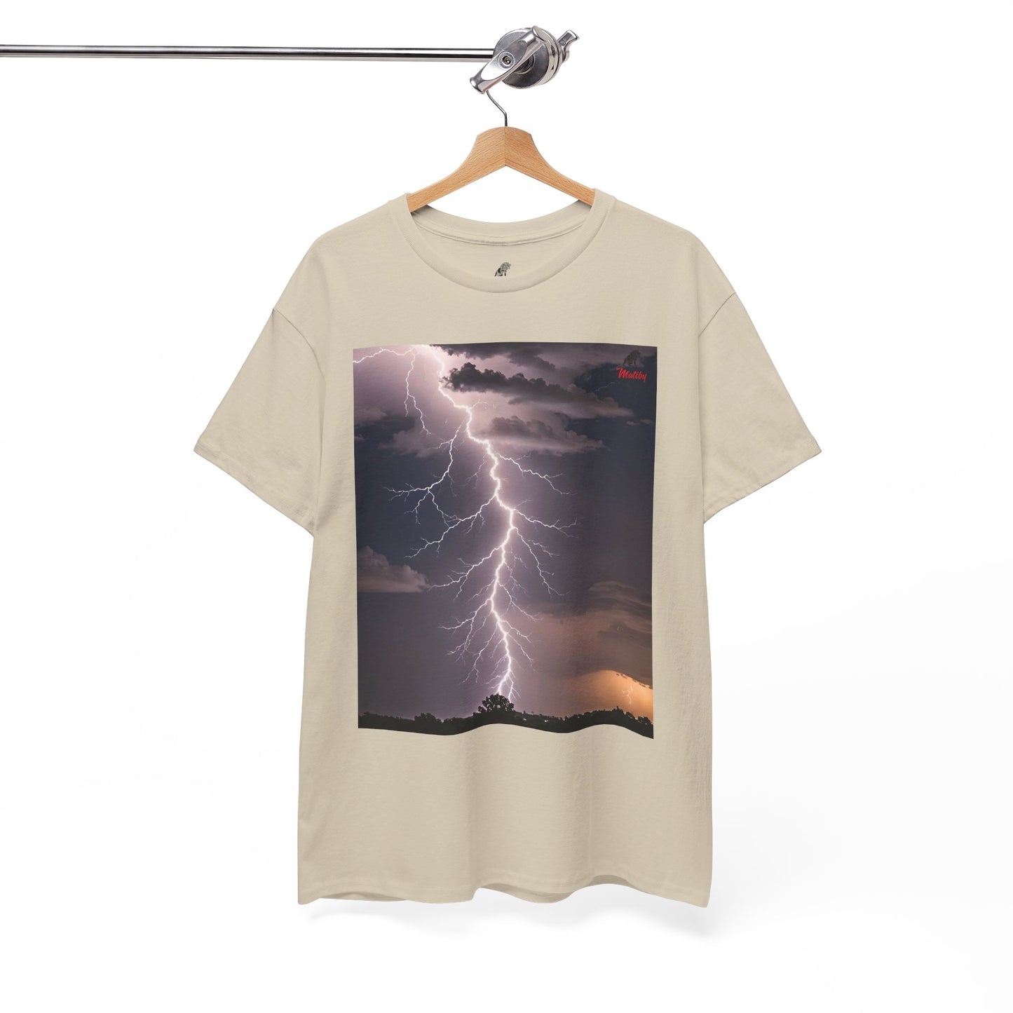 Lightning Style Unisex Heavy Cotton Tee