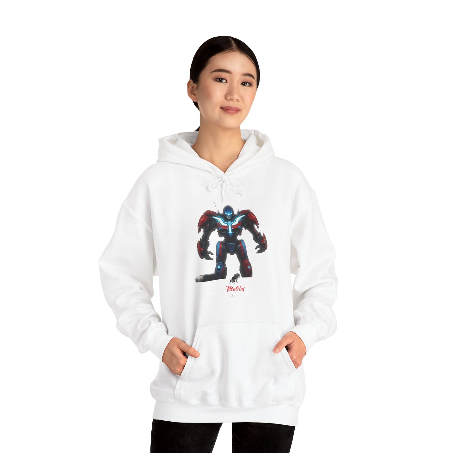 Matiby MEK Unisex Heavy Blend™ Hooded Sweatshirt