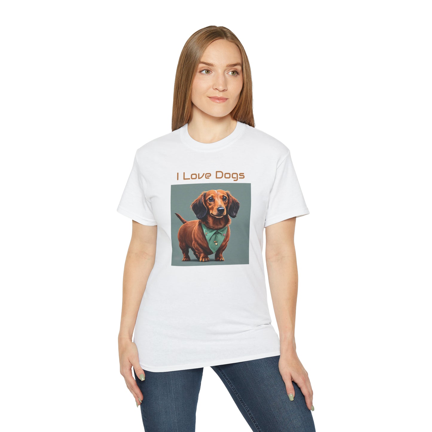 Matiby "Dogs" Unisex Ultra Cotton Tee