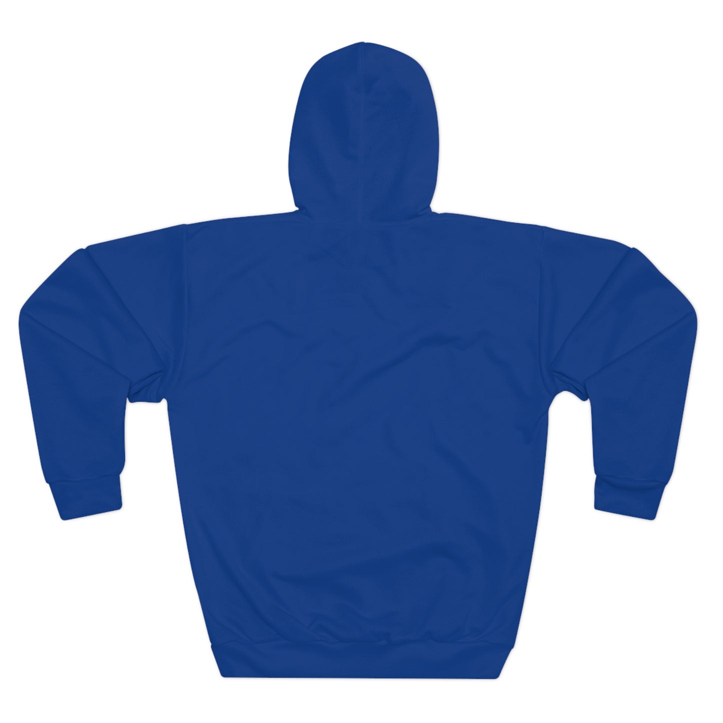 Matiby Blue Unisex Pullover Hoodie (AOP)