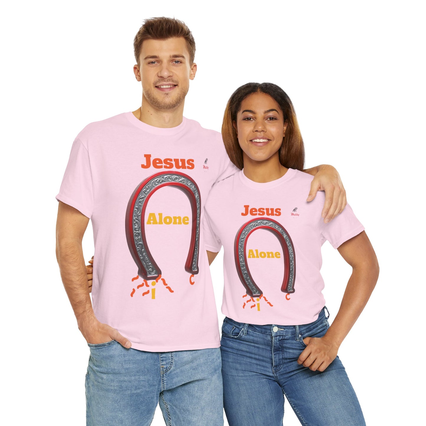 Magnetic Jesus The Original Unisex Heavy Cotton Tee