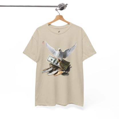 M$ney Bird Heavy Cotton Tee