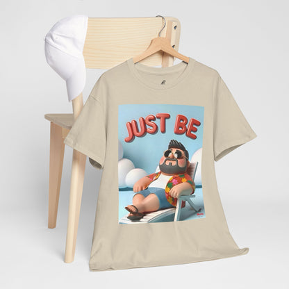 Just Be Unisex Heavy Cotton Tee