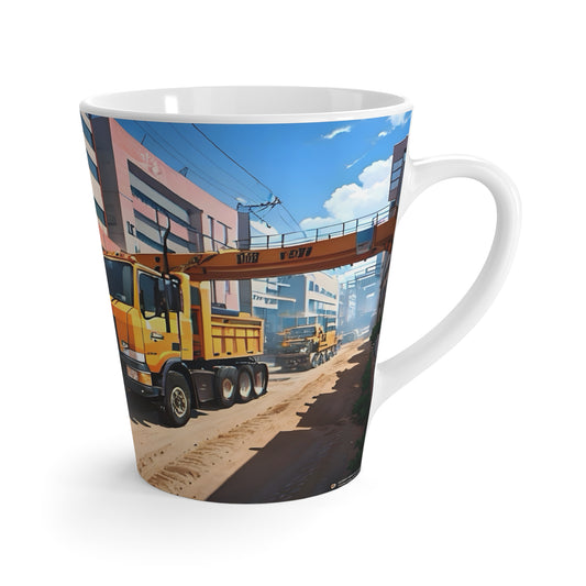 Artzy Construction Mug