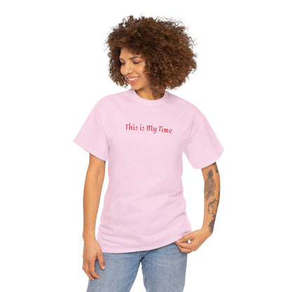 Matiby My Time Unisex Heavy Cotton Tee