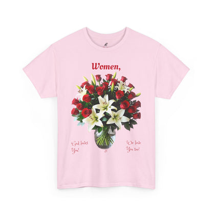 Women! Unisex Heavy Cotton Tee