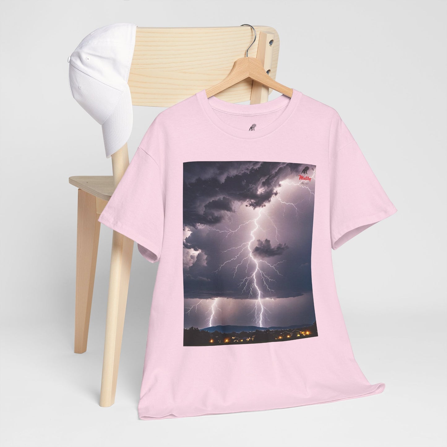 Lightning Style Unisex Heavy Cotton Tee