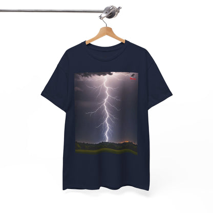 Lightning Style Unisex Heavy Cotton Tee