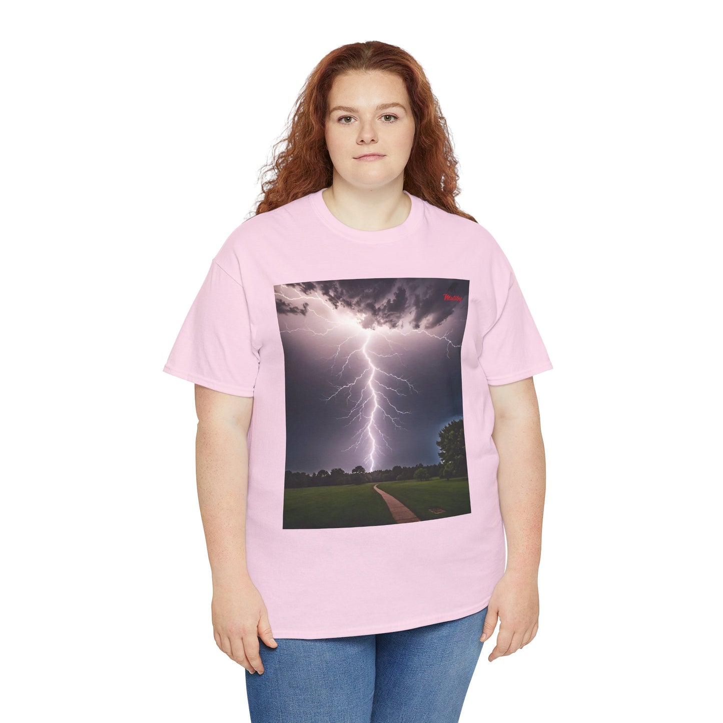 Lightning Style Unisex Heavy Cotton Tee