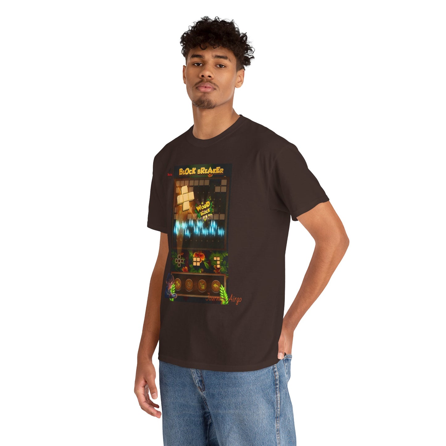 Journeys Airgo Unisex Heavy Cotton Tee