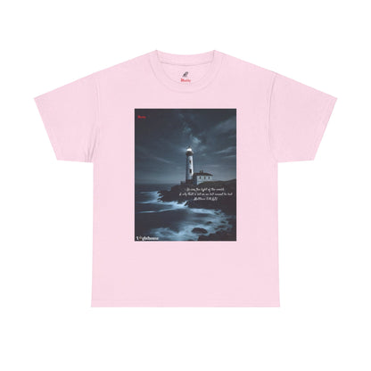 Lighthouse Unisex Heavy Cotton Tee