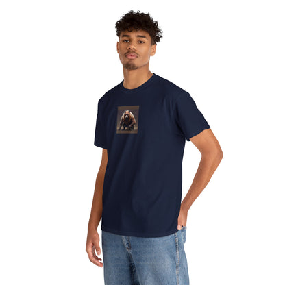 Matiby Wolfareene Unisex Heavy Cotton Tee