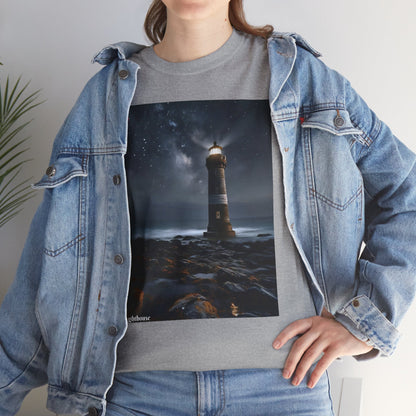 Lighthouse Unisex Heavy Cotton Tee