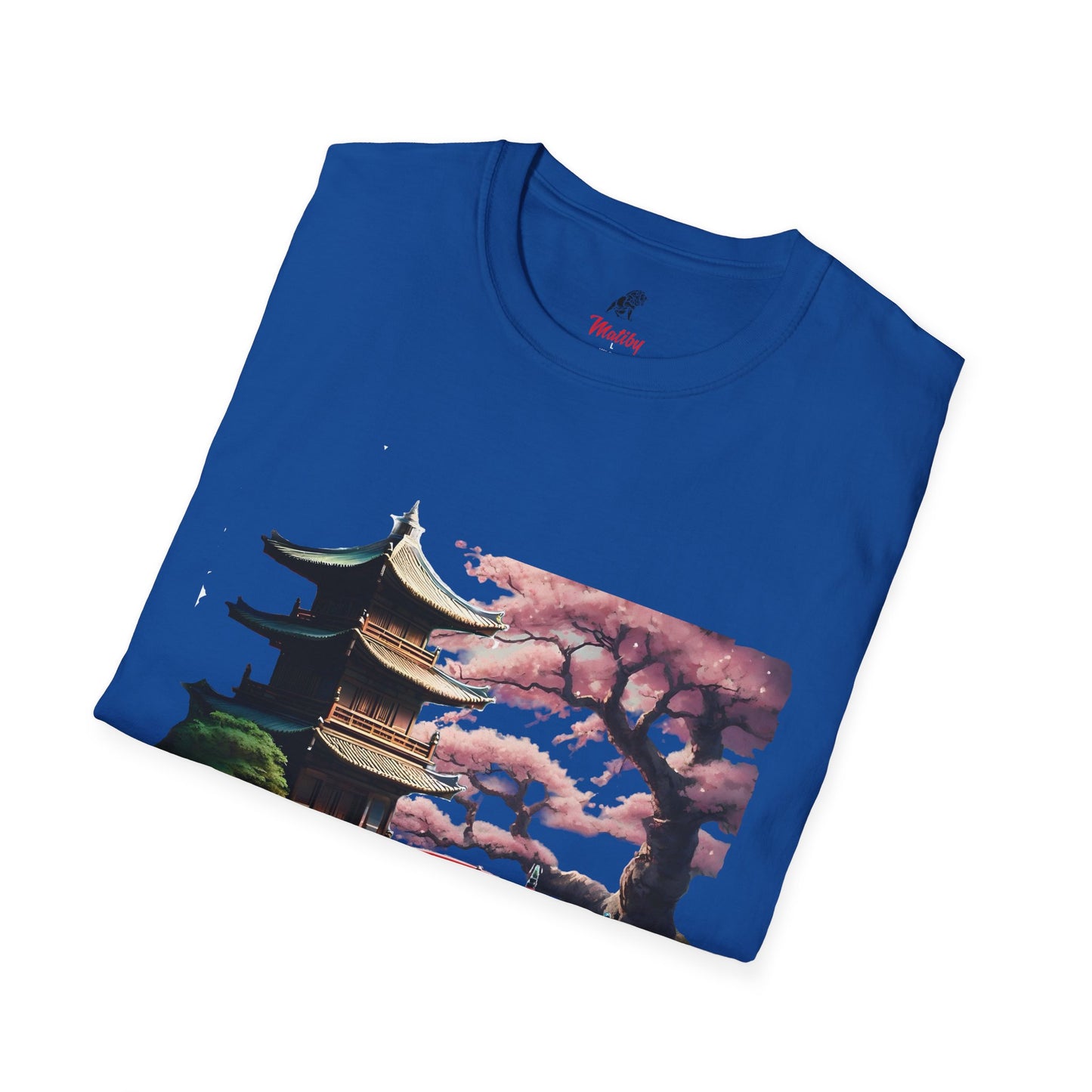 Japanese Landscape Unisex Softstyle T-Shirt