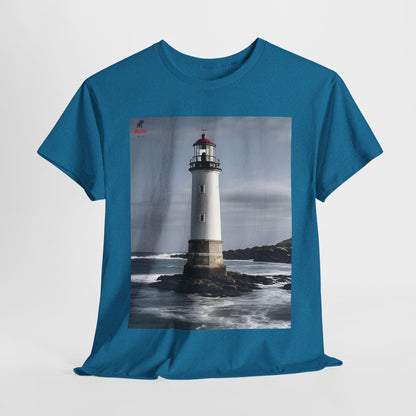 Lighthouse Unisex Heavy Cotton Tee