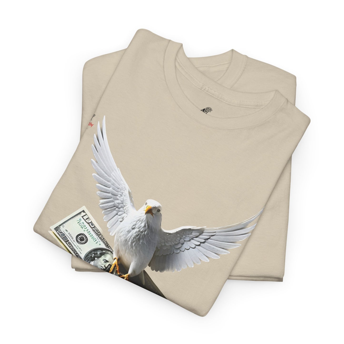 M$ney Bird Heavy Cotton Tee